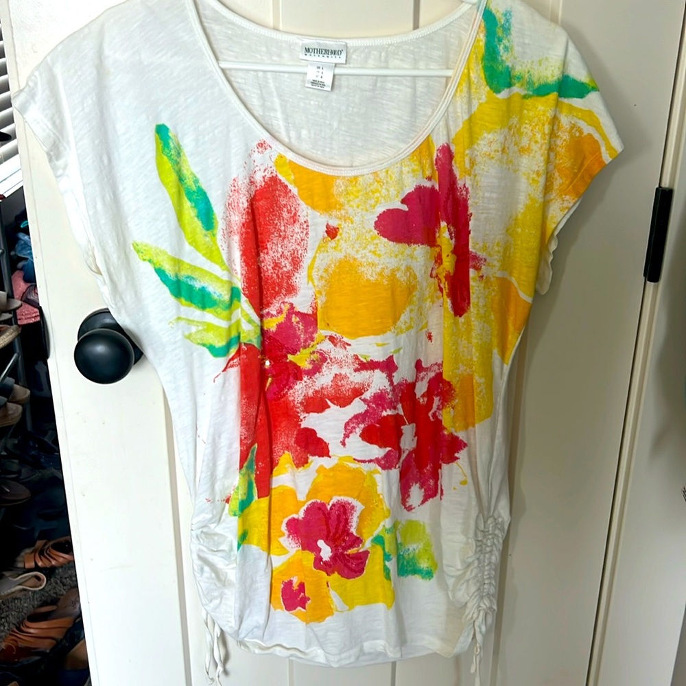 Motherhood Maternity Multi Color Top